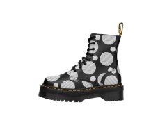 Dámská kotníková obuv jadon dm26882009 černá s bílou vzor - dr. Martens 3