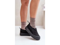 Sněhule vl238p černé - step in style 1