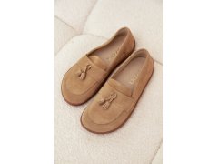 Dámské mokasíny barefoot 322 béžová - Zazoo 7