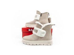 Dámské zimní kotníkové boty lcj-25-01-3739l béžová s ecru - lee Cooper 8