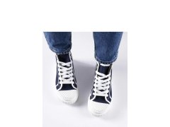 Tenisky 2672 model 207595 modré - Solea 2