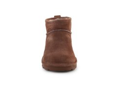 Kožené sněhule w 2860w-210 hnědé - BearPaw 4