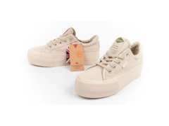 Dámské boty w lcw-24-31-2181l krémové - lee Cooper 3