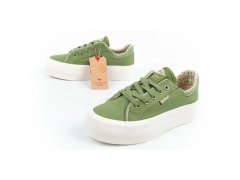Dámské boty w lcw-25-31-3449l zelené - lee Cooper 4