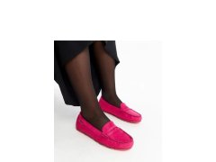 Mokasiny rq032 28318 fuchsia - Solea 4