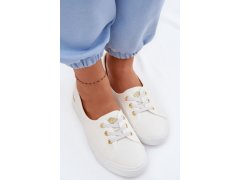 Dámské tenisky lcw-26-02-4043 bílo-zlaté - lee Cooper 3