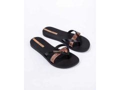 Dámské žabky kirei 83673 černo-hnědé - Ipanema 2