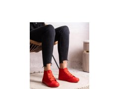 Dámské tenisky b339 červené - Solea 1