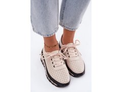 Dámské kožené polobotky gd-xw-1056 růžové - Goodin 6