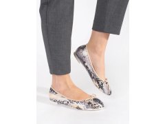 Trendy dámské baleríny se zvířecím motivem bez podpatku 3