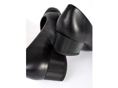 Designové dámské lodičky na širokém podpatku 3