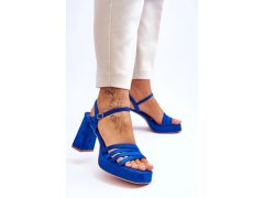 Sandály na podpatku model 179123 step in style 2