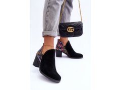 Boty na podpatku model 183998 step in style 1