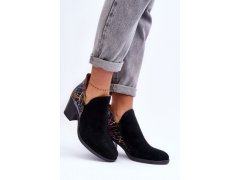 Boty na podpatku model 183998 step in style 2