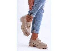 Polobotky na podpatku model 186414 step in style 1