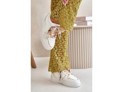 Sportovní boty na platformě model 199151 step in style 2