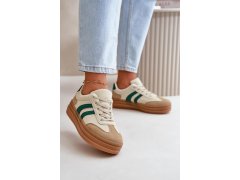 Sportovní boty na platformě model 199173 step in style 2