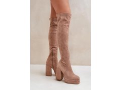 Kozačky na podpatku model 203518 step in style 2