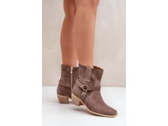 Boty na podpatku model 203867 step in style 2