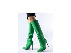 Dámské boty na podpatku model 204587 Solea 1