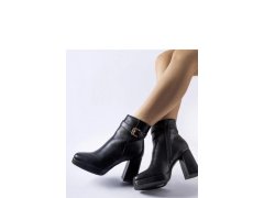 Boty na podpatku model 204725 Solea 2
