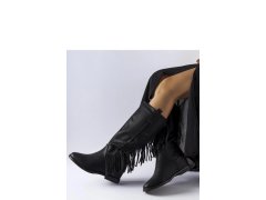 Kozačky na klínech model 204769 Solea 1