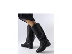 Kozačky na klínech model 204769 Solea 2