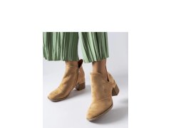 Dámské boty na podpatku model 204771 Solea 1