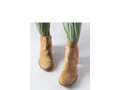 Dámské boty na podpatku model 204771 Solea 2