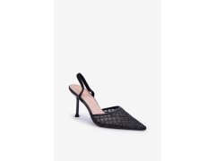 Lodičky na jehlovém podpatku model 204790 step in style 1