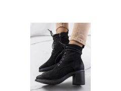 Dámské boty na podpatku model 204856 Solea 1