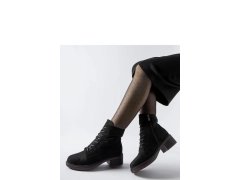 Dámské boty na podpatku model 205084 Solea 1