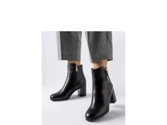 Dámské boty na podpatku model 205097 Solea 1