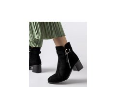 Dámské boty na podpatku model 205112 Solea 2