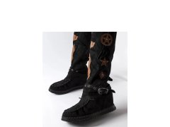 Kozačky na klínech model 205786 Solea 1