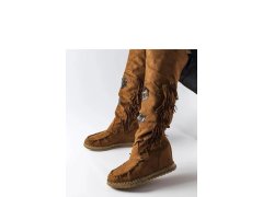 Kozačky na klínech model 205790 Solea 1