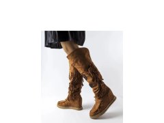 Kozačky na klínech model 205790 Solea 2