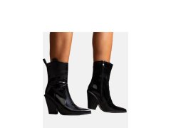 Kozačky na podpatku na zip model 205891 Solea 3