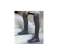 Kozačky na podpatku model 206441 Solea 3