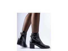 Dámské boty na podpatku na zip model 206491 Solea 2