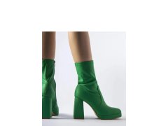 Dámské boty na podpatku model 206496 Solea 2