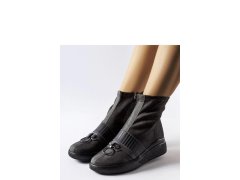 Boty na klínovém podpatku model 206514 Solea 1