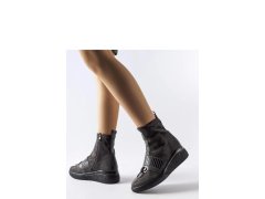 Boty na klínovém podpatku model 206514 Solea 2