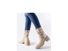 Dámské boty na podpatku model 206526 Solea 3