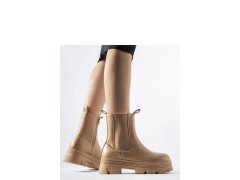 Boty na platformě model 206534 Solea 2