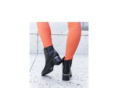 Dámské boty na podpatku model 206548 Solea 3