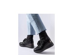 Boty na klínovém podpatku model 206574 Solea 1