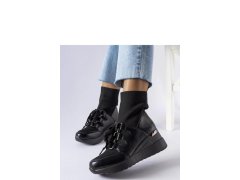 Boty na klínovém podpatku model 206574 Solea 2