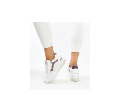 Boty sportovní na platformě model 207349 Solea 3