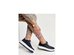 Sportovní boty na platformě model 207402 Solea 1